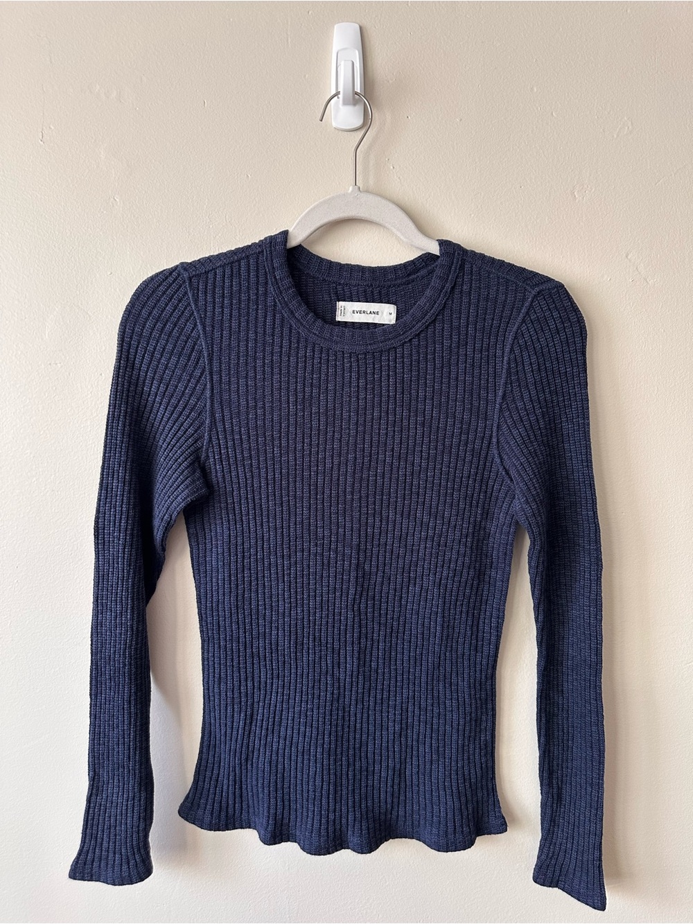 Everlane THE COZY RIB LONG-SLEEVE TEE